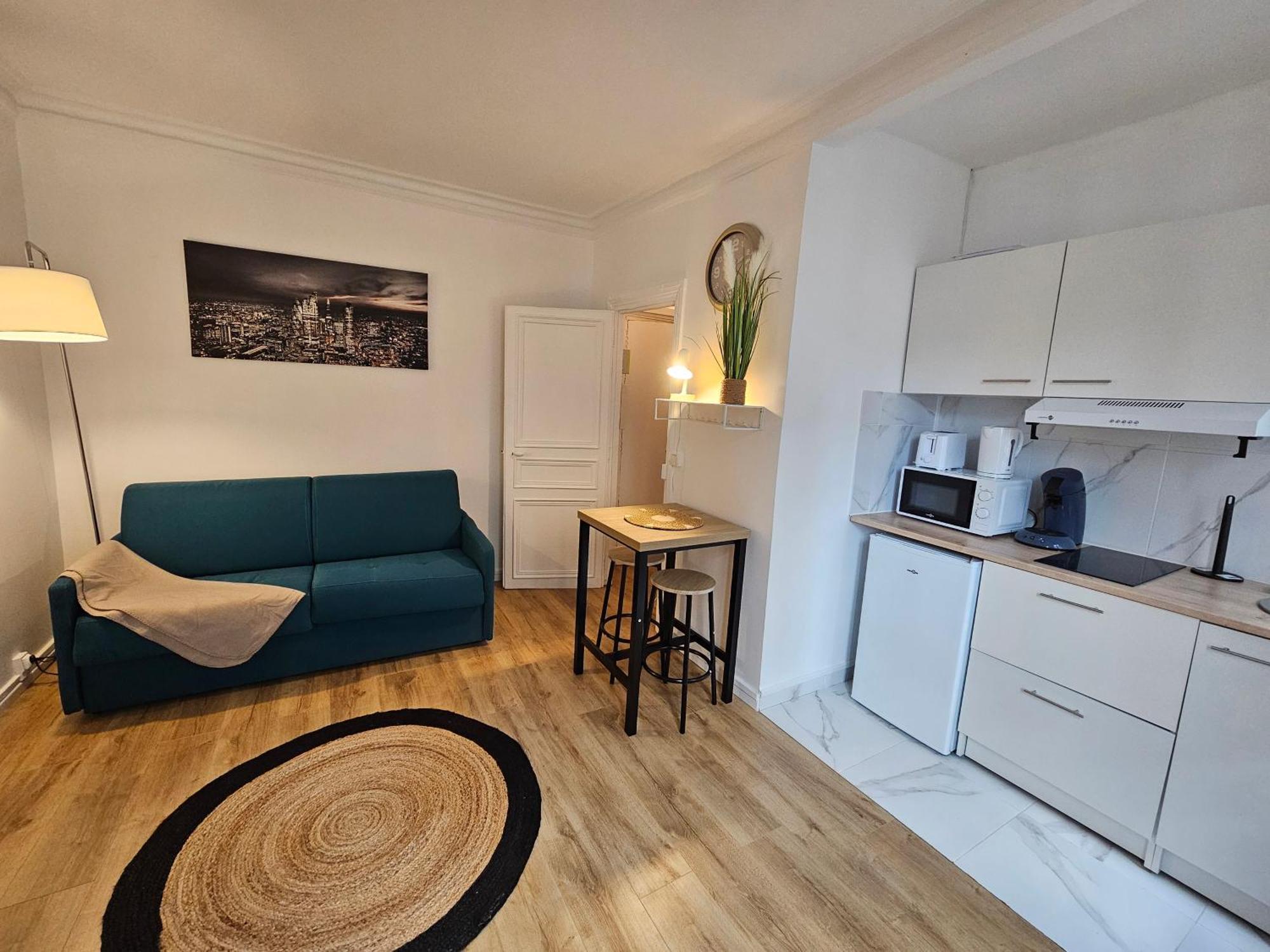 Appartement A Paris Clichy 외부 사진